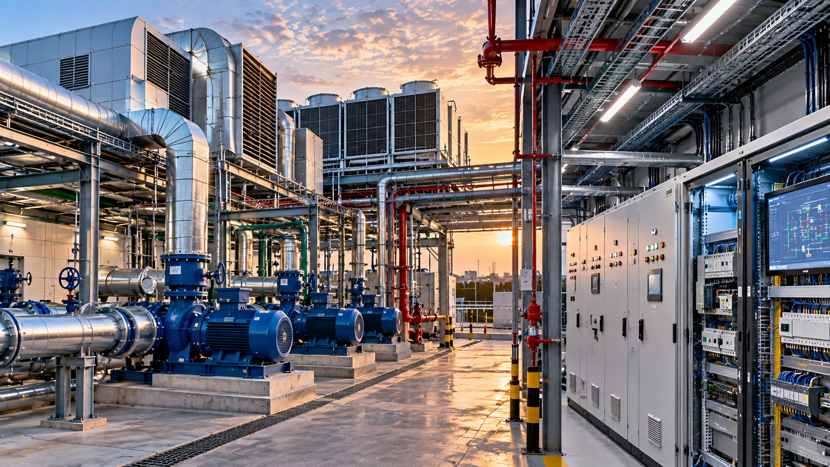 MEP & Industrial Automation Contracting
